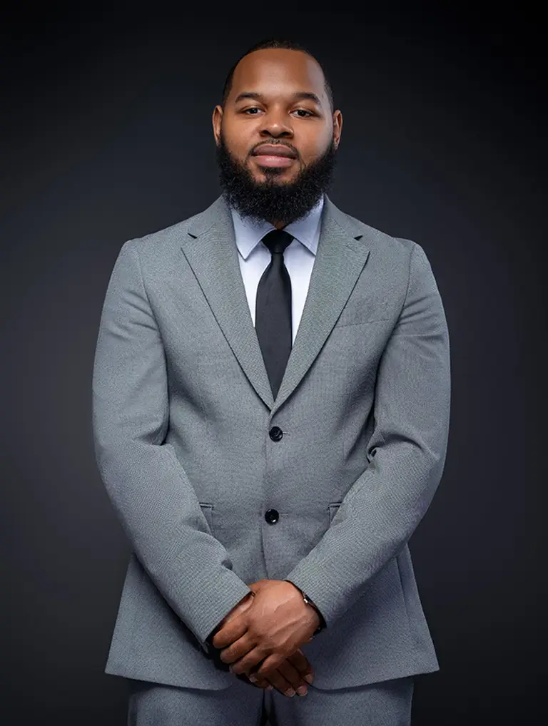 Portrait of David Williams, Co-Founder & Accountant
