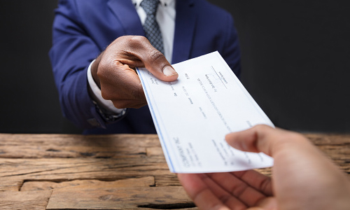 Payroll records and payment processing